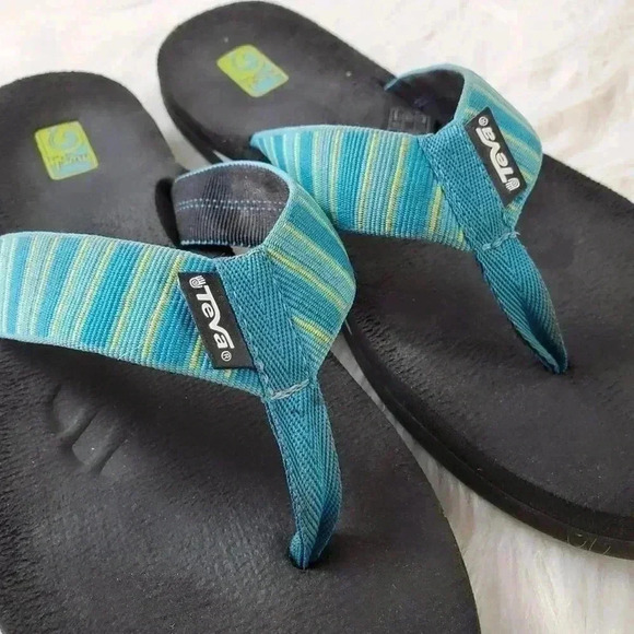 Teva Mush II Flip Flop Sandals - 10 - Picture 3 of 10